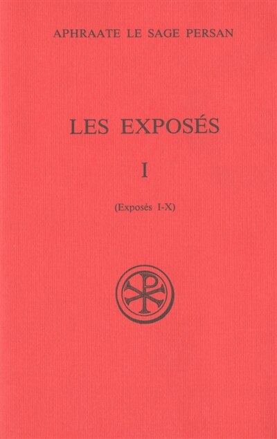 Front cover_Exposés I-X