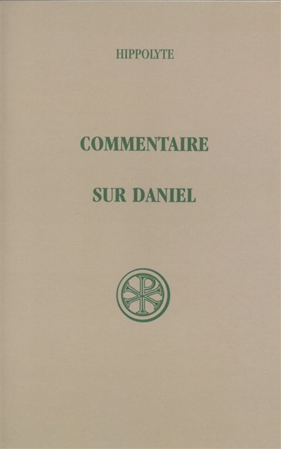 Couverture_Commentaire sur Daniel