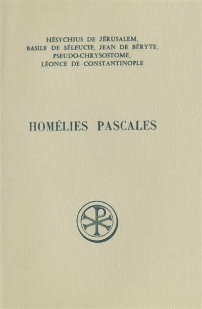 Couverture_Homélies pascales