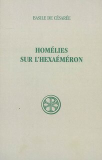 Couverture_Homélies sur l'Hexaéméron