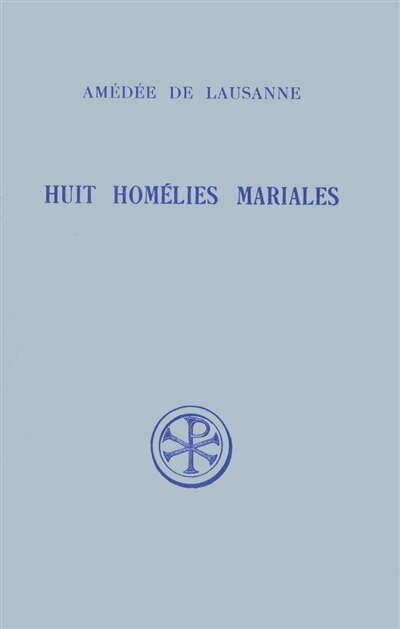 Front cover_Huit homélies mariales