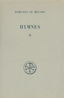 Couverture_Hymnes, Vol. 2. Hymnes IX-X