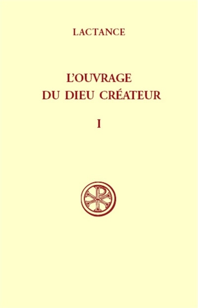 Front cover_L'Ouvrage du Dieu créateur, Vol. 1