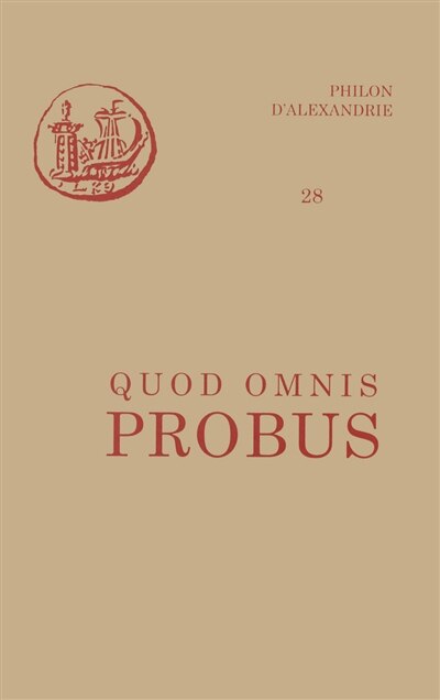 Quod omnis probus liber sit