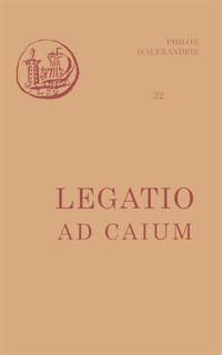 Couverture_Legatio ad Caîum