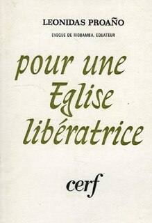Front cover_Pour une Eglise libératrice