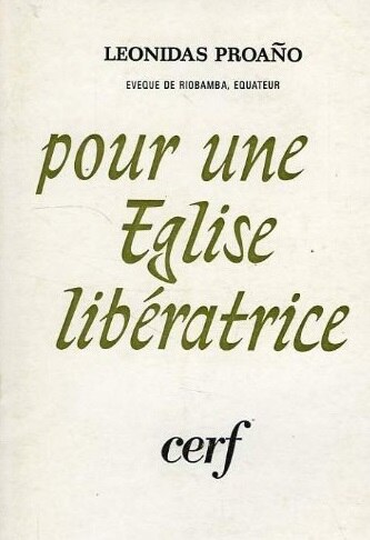 Front cover_Pour une Eglise libératrice