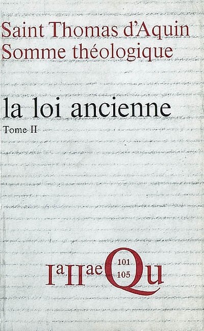 Couverture_La loi ancienne