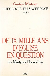 Couverture_Des martyrs à l'Inquisition