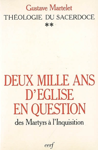 Couverture_Des martyrs à l'Inquisition