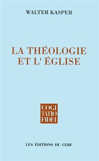 Couverture_La Théologie et l'Eglise