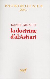 Front cover_La Doctrine d'al-Ash'arî