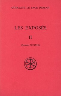 Front cover_Exposés XI-XXIII