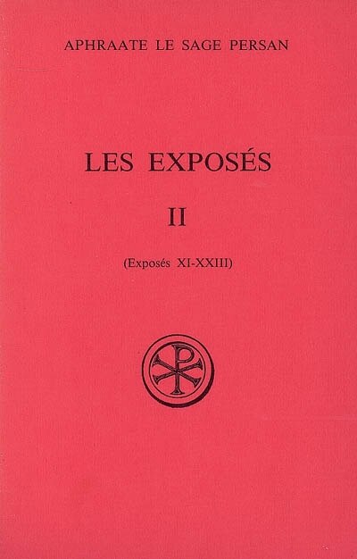 Front cover_Exposés XI-XXIII