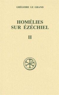 Couverture_Homélies sur Ezéchiel, Vol. 2. Livre II