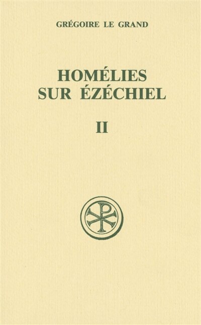 Couverture_Homélies sur Ezéchiel, Vol. 2. Livre II