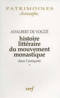 Front cover_Le Monachisme latin