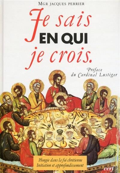 Front cover_Je sais en qui je crois