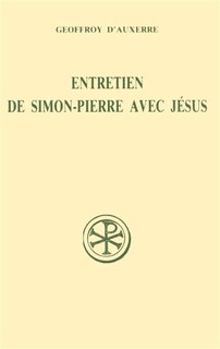 Couverture_Entretien de Simon-Pierre avec Jésus