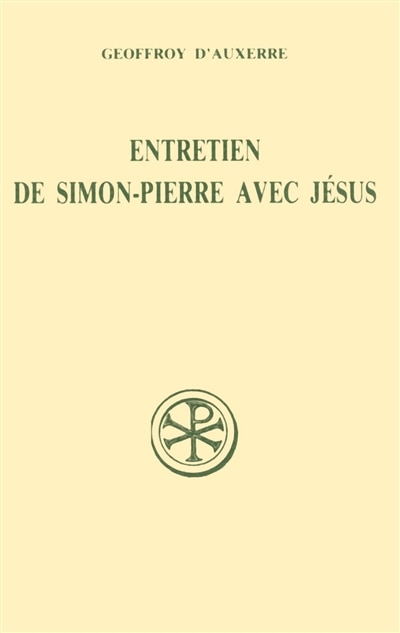 Couverture_Entretien de Simon-Pierre avec Jésus