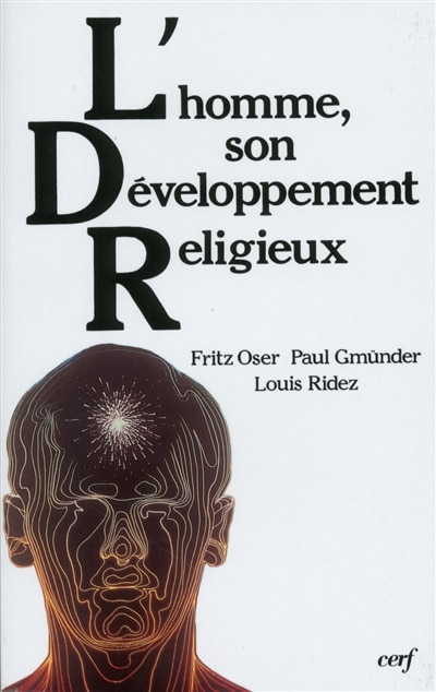 Couverture_L' Homme, son développement religieux
