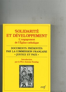 Front cover_Solidarité et développement