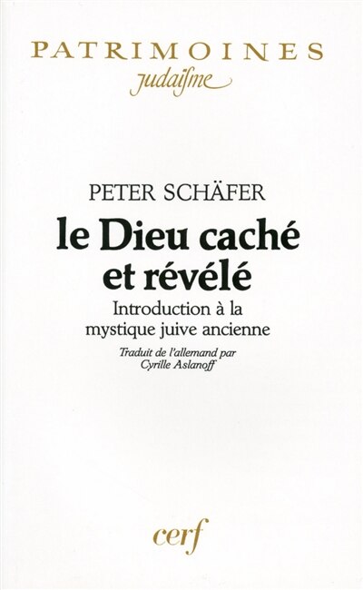 Couverture_Le Dieu caché et révélé
