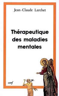 Front cover_Thérapeutique des maladies mentales