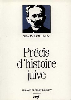 Couverture_Précis d'histoire juive