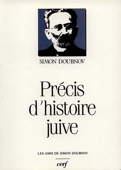 Couverture_Précis d'histoire juive