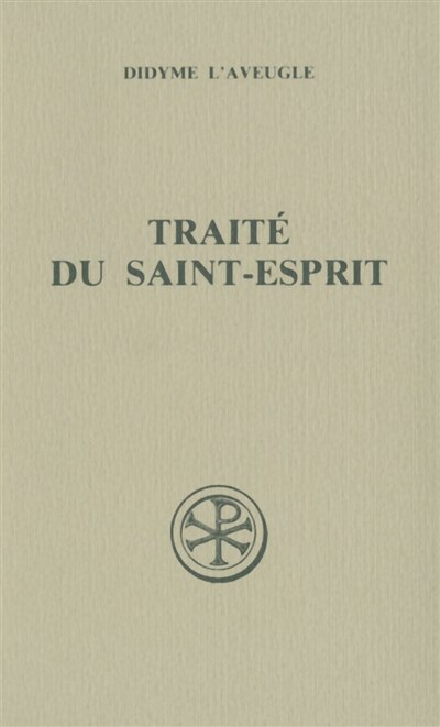 Couverture_Traité du Saint-Esprit