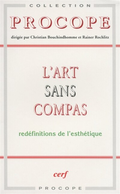Couverture_L' Art sans compas