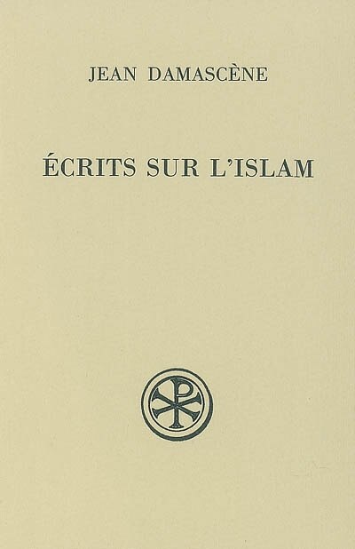 Couverture_Ecrits sur l'Islam