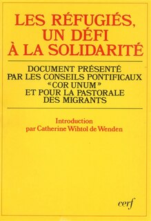 Front cover_Les Réfugiés