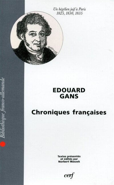 Front cover_Chroniques françaises