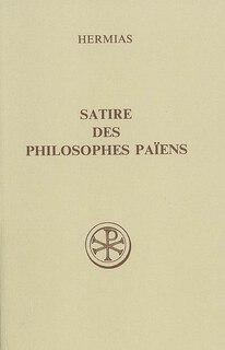 Front cover_Satire des philospohes pa&iuml;ens