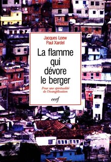 Front cover_La Flamme qui dévore le berger