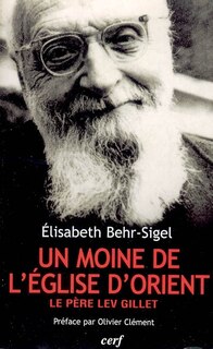 Front cover_Lev Gillet, un moine de l'Eglise d'Orient