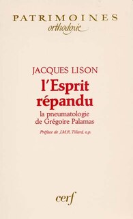 Couverture_L' Esprit répandu