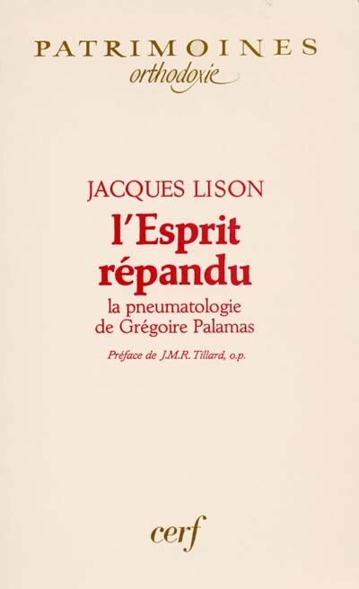 Couverture_L' Esprit répandu