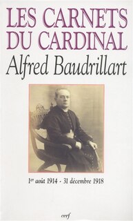 Front cover_Les Carnets du cardinal Baudrillard