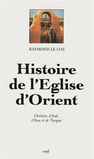 Front cover_Histoire de l'Eglise d'Orient