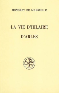 Front cover_La vie d'Hilaire d'Arles