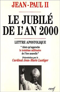 Front cover_Le jubilé de l'an 2000