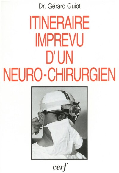 Front cover_Itinéraire imprévu d'un neurochirurgien
