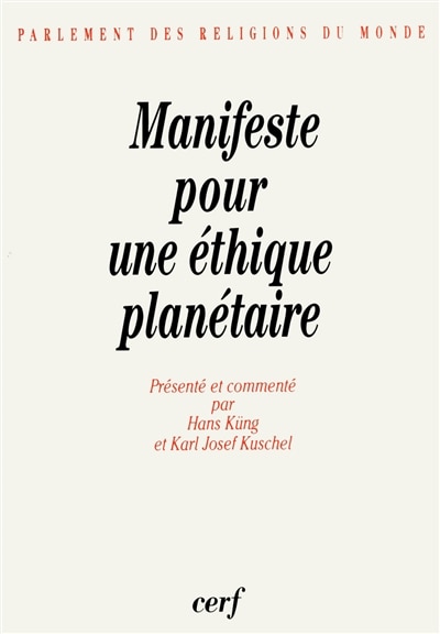 Front cover_Manifeste pour une éthique planétaire