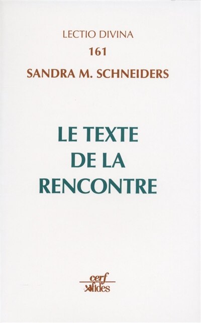 Front cover_Le texte de la rencontre
