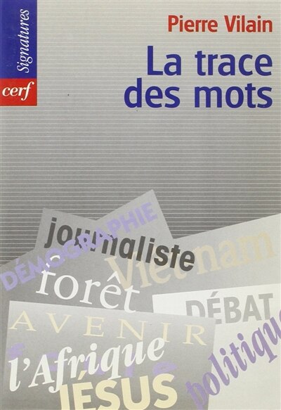 Couverture_La trace des mots