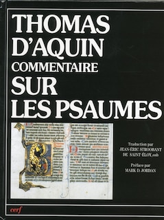 Front cover_Commentaire sur les psaumes