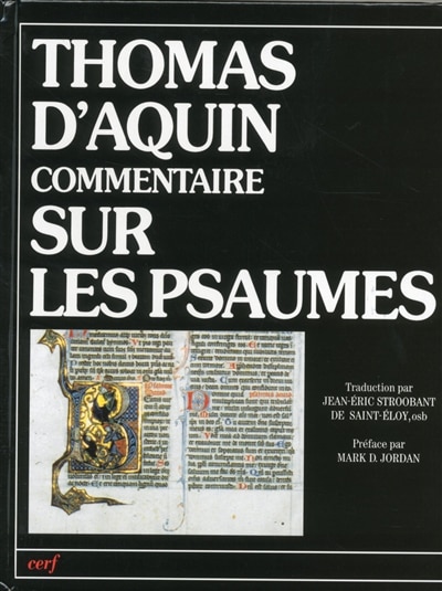 Front cover_Commentaire sur les psaumes